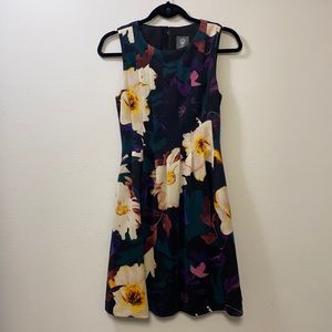 Flower Print Dress